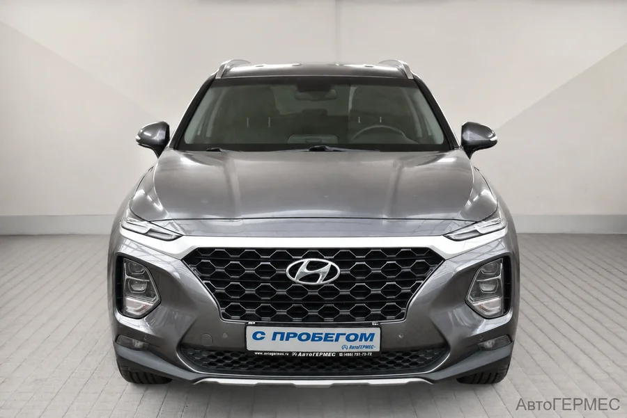 Фото HYUNDAI Santa Fe IV с пробегом | №2 Фото HYUNDAI Santa Fe IV с пробегом | №2