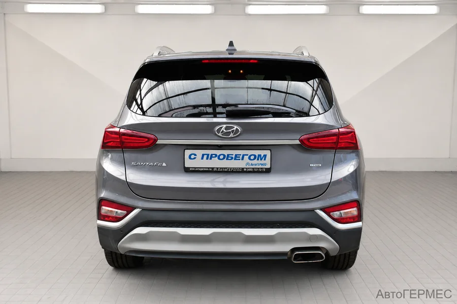 Фото HYUNDAI Santa Fe IV с пробегом | №3 Фото HYUNDAI Santa Fe IV с пробегом | №3