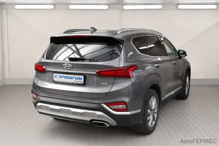 Фото HYUNDAI Santa Fe IV с пробегом | №4 Фото HYUNDAI Santa Fe IV с пробегом | №4