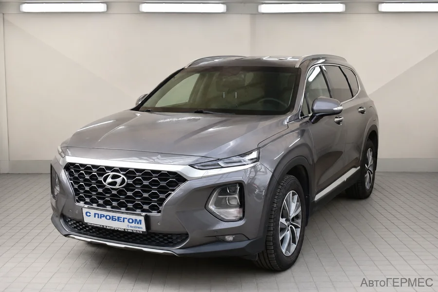 Фото HYUNDAI Santa Fe IV с пробегом | №1 Фото HYUNDAI Santa Fe IV с пробегом | №1