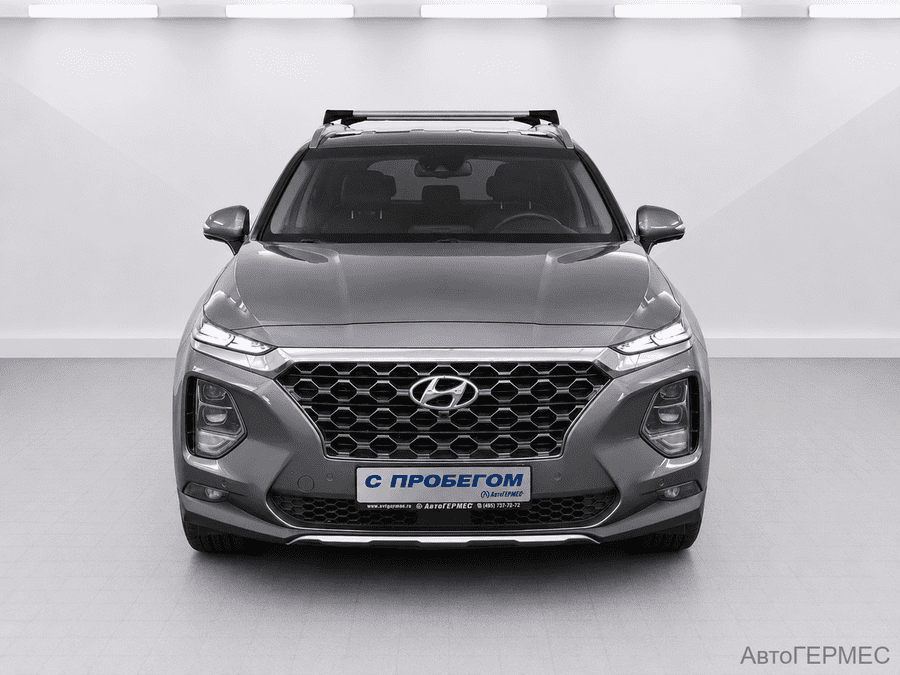 Фото HYUNDAI Santa Fe IV с пробегом | №2 Фото HYUNDAI Santa Fe IV с пробегом | №2