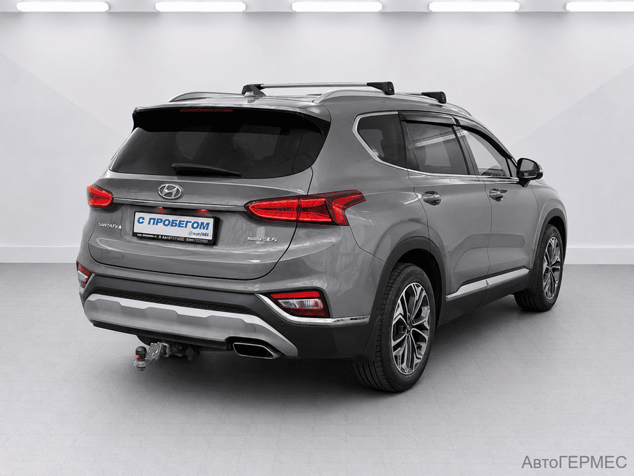 Фото HYUNDAI Santa Fe IV с пробегом | №4 Фото HYUNDAI Santa Fe IV с пробегом | №4