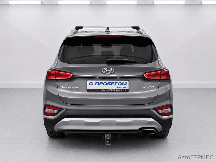 Фото HYUNDAI Santa Fe IV с пробегом | №3 Фото HYUNDAI Santa Fe IV с пробегом | №3