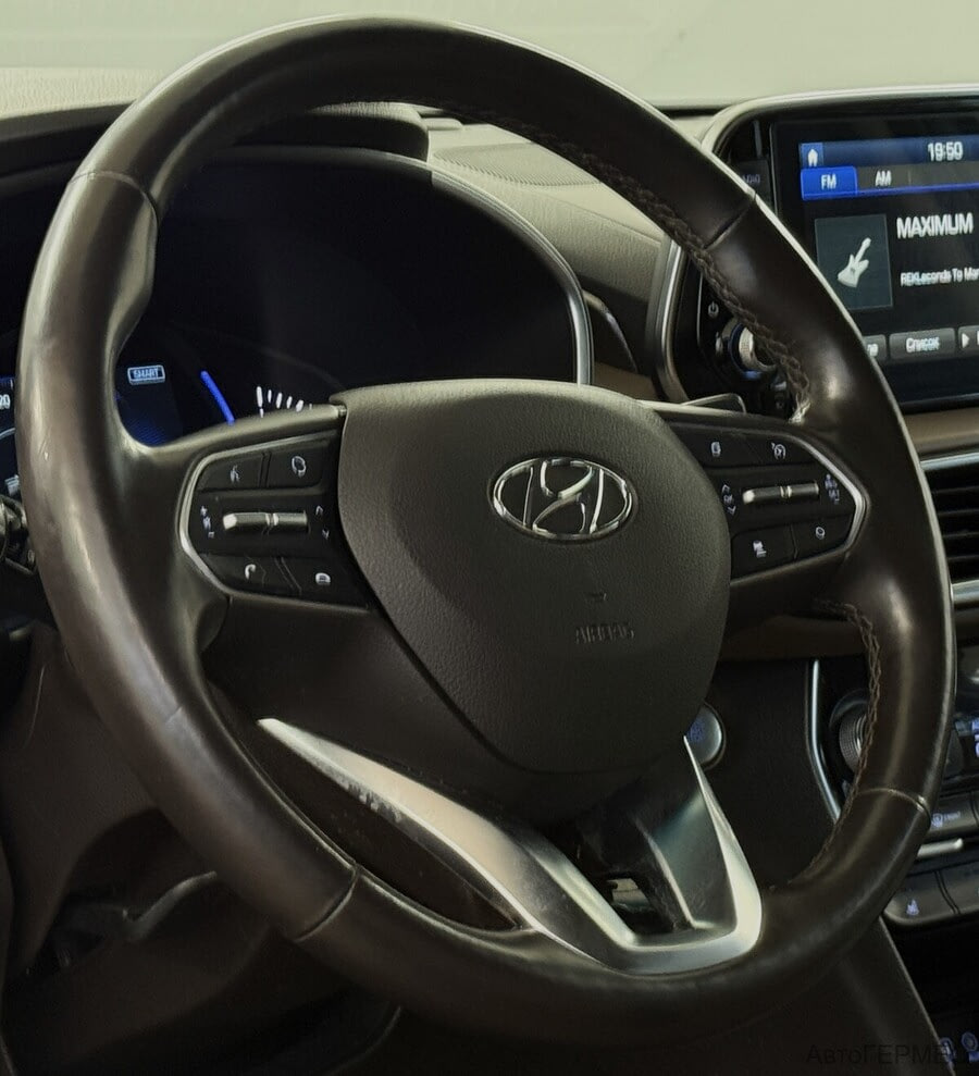 Фото HYUNDAI Santa Fe IV с пробегом | №13 Фото HYUNDAI Santa Fe IV с пробегом | №13