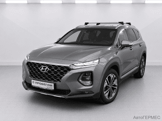 Фото HYUNDAI Santa Fe IV с пробегом