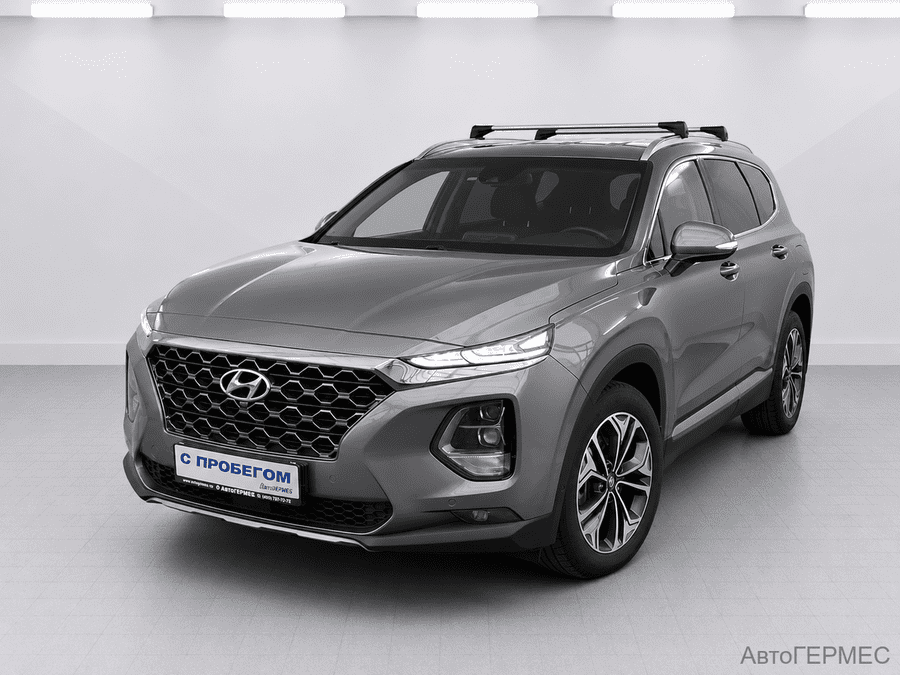 Фото HYUNDAI Santa Fe IV с пробегом | №1 Фото HYUNDAI Santa Fe IV с пробегом | №1