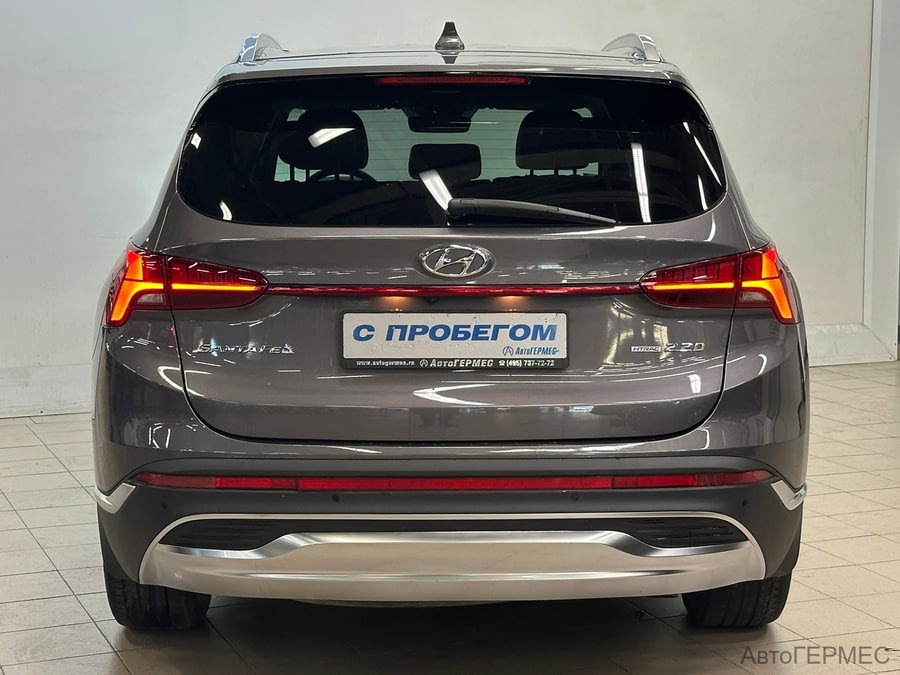 Фото HYUNDAI Santa Fe IV Рестайлинг с пробегом | №3
