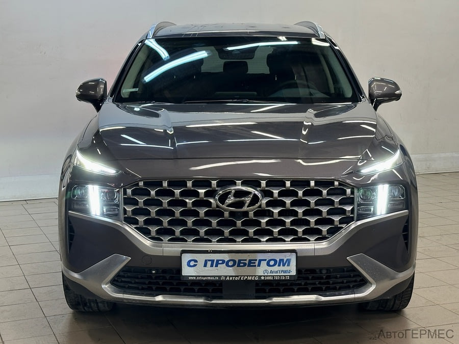 Фото HYUNDAI Santa Fe IV Рестайлинг с пробегом | №2