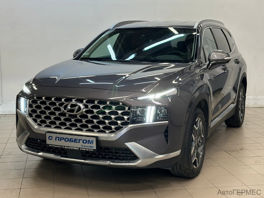 Фото HYUNDAI Santa Fe IV Рестайлинг с пробегом | №1