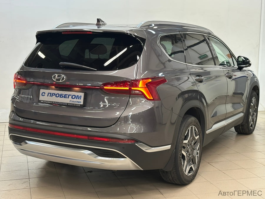 Фото HYUNDAI Santa Fe IV Рестайлинг с пробегом | №4