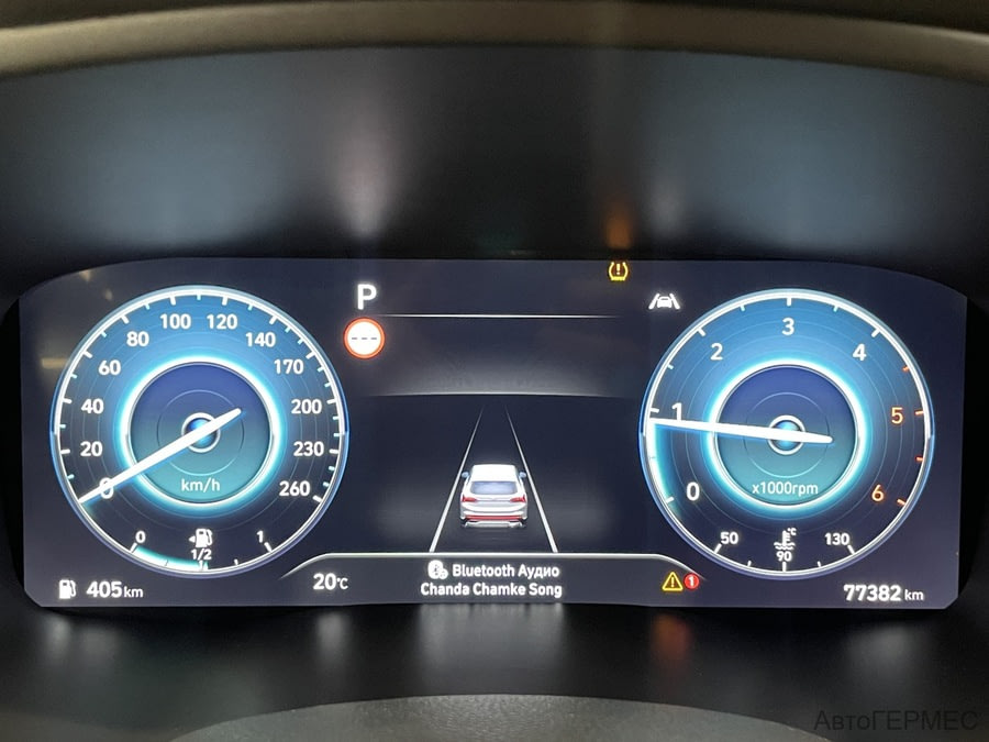 Фото HYUNDAI Santa Fe IV Рестайлинг с пробегом | №6