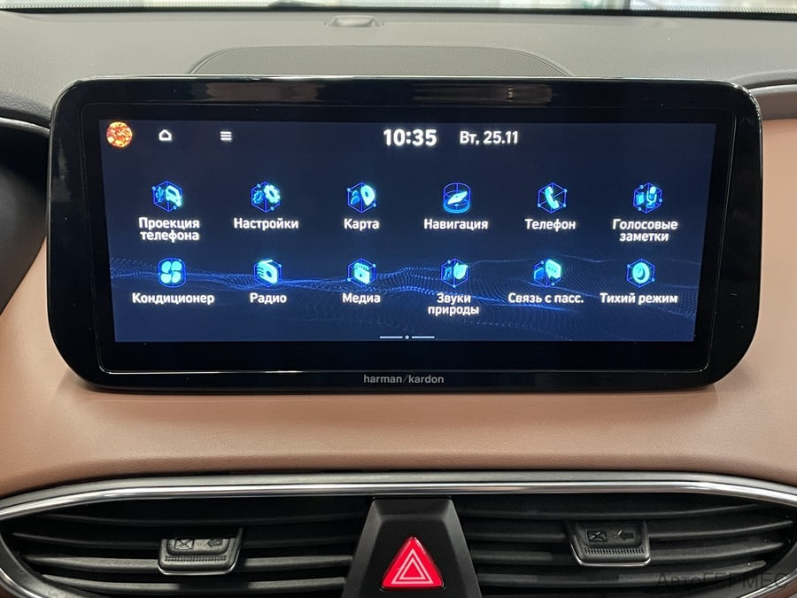 Фото HYUNDAI Santa Fe IV Рестайлинг с пробегом | №8