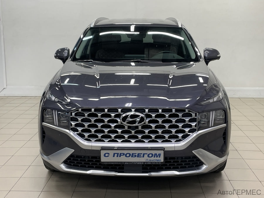 Фото HYUNDAI Santa Fe IV Рестайлинг с пробегом | №2