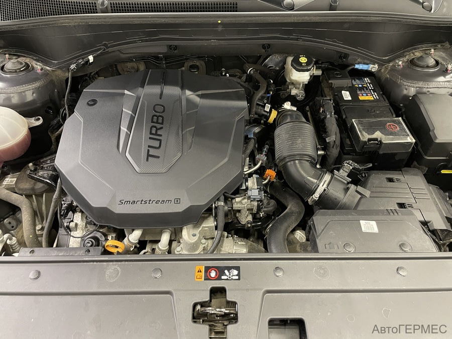 Фото HYUNDAI Santa Fe IV Рестайлинг с пробегом | №19