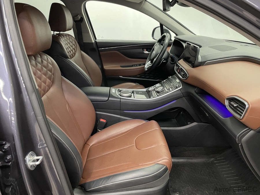 Фото HYUNDAI Santa Fe IV Рестайлинг с пробегом | №16