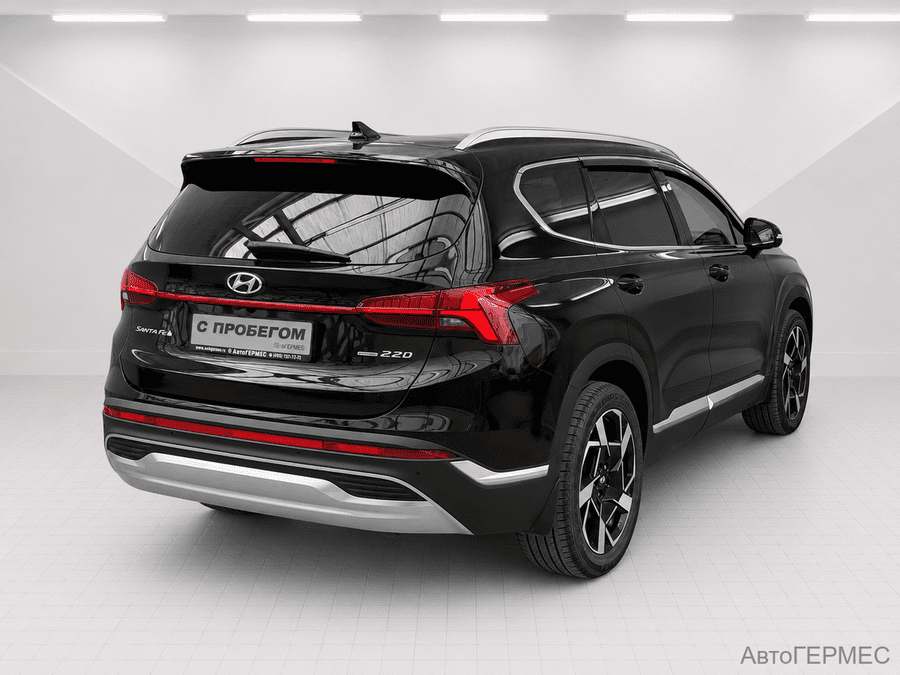 Фото HYUNDAI Santa Fe IV Рестайлинг с пробегом | №4 Фото HYUNDAI Santa Fe IV Рестайлинг с пробегом | №4