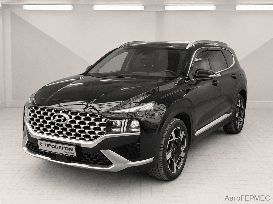 Фото HYUNDAI Santa Fe IV Рестайлинг с пробегом | №1 Фото HYUNDAI Santa Fe IV Рестайлинг с пробегом | №1