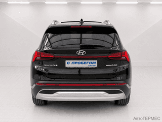 Фото HYUNDAI Santa Fe IV Рестайлинг с пробегом Фото HYUNDAI Santa Fe IV Рестайлинг с пробегом