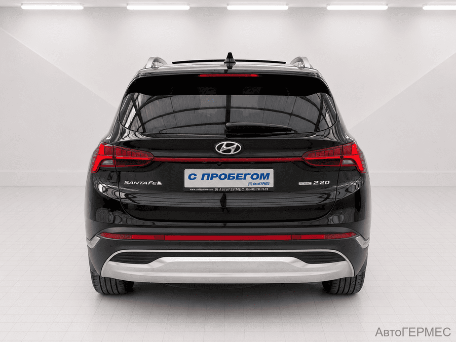 Фото HYUNDAI Santa Fe IV Рестайлинг с пробегом | №3 Фото HYUNDAI Santa Fe IV Рестайлинг с пробегом | №3