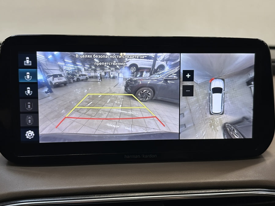 Фото HYUNDAI Santa Fe IV Рестайлинг с пробегом | №9