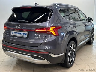 Фото HYUNDAI Santa Fe IV Рестайлинг с пробегом