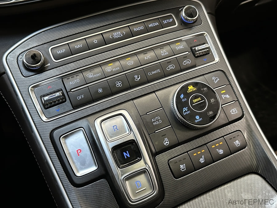 Фото HYUNDAI Santa Fe IV Рестайлинг с пробегом | №7