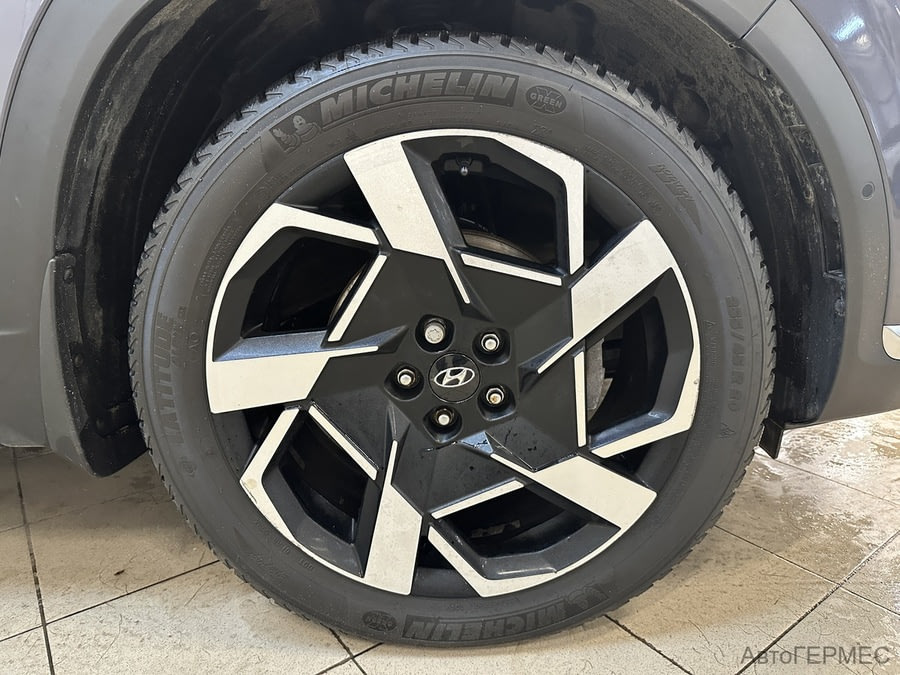 Фото HYUNDAI Santa Fe IV Рестайлинг с пробегом | №23