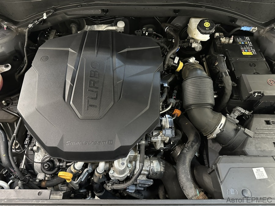 Фото HYUNDAI Santa Fe IV Рестайлинг с пробегом | №22