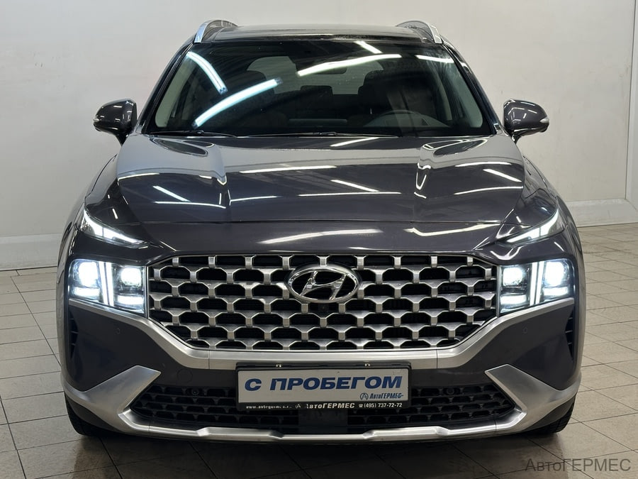 Фото HYUNDAI Santa Fe IV Рестайлинг с пробегом | №2
