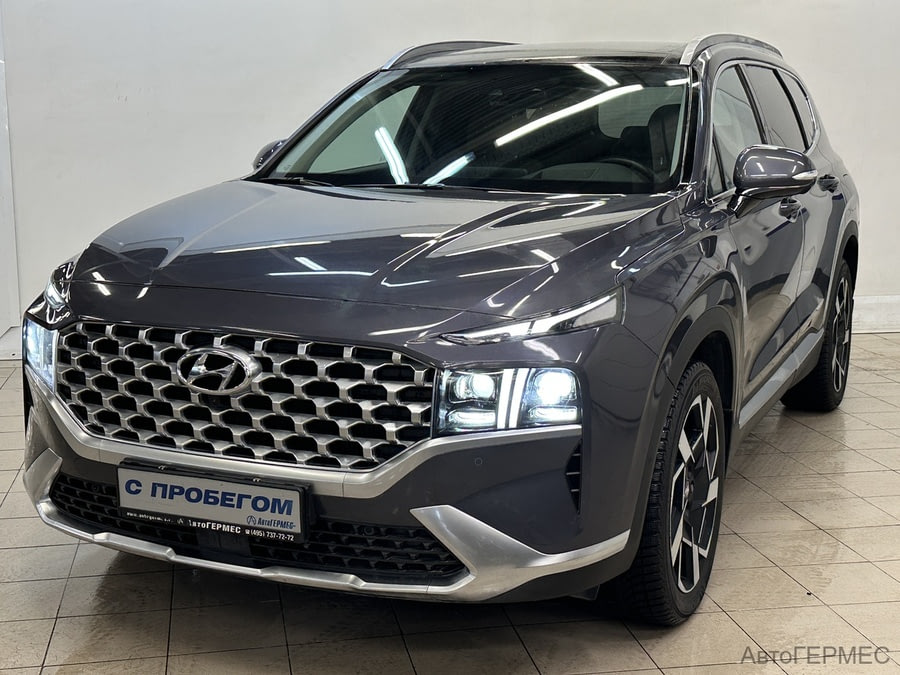 Фото HYUNDAI Santa Fe IV Рестайлинг с пробегом | №1