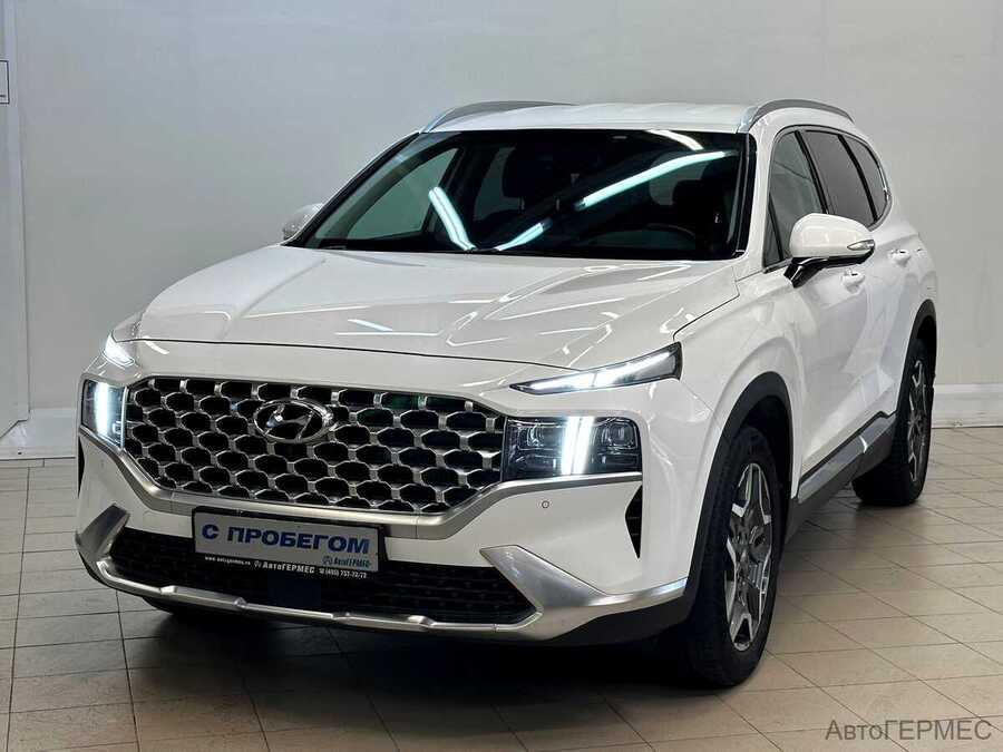 Фото HYUNDAI Santa Fe IV Рестайлинг с пробегом | №1 Фото HYUNDAI Santa Fe IV Рестайлинг с пробегом | №1