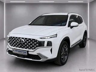 Фото HYUNDAI Santa Fe IV Рестайлинг с пробегом Фото HYUNDAI Santa Fe IV Рестайлинг с пробегом