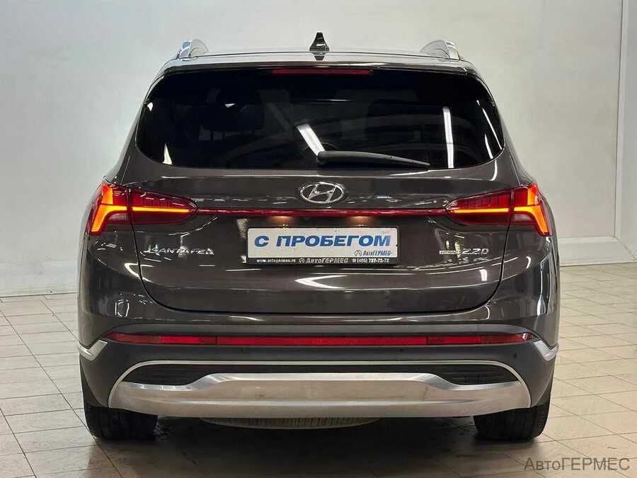 Фото HYUNDAI Santa Fe IV Рестайлинг с пробегом | №3
