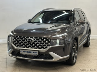 Фото HYUNDAI Santa Fe IV Рестайлинг с пробегом