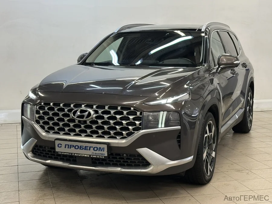 Фото HYUNDAI Santa Fe IV Рестайлинг с пробегом | №1 Фото HYUNDAI Santa Fe IV Рестайлинг с пробегом | №1
