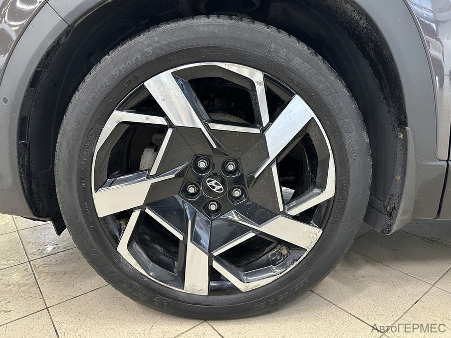 Фото HYUNDAI Santa Fe IV Рестайлинг с пробегом | №23 Фото HYUNDAI Santa Fe IV Рестайлинг с пробегом | №23