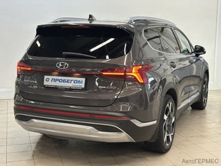 Фото HYUNDAI Santa Fe IV Рестайлинг с пробегом