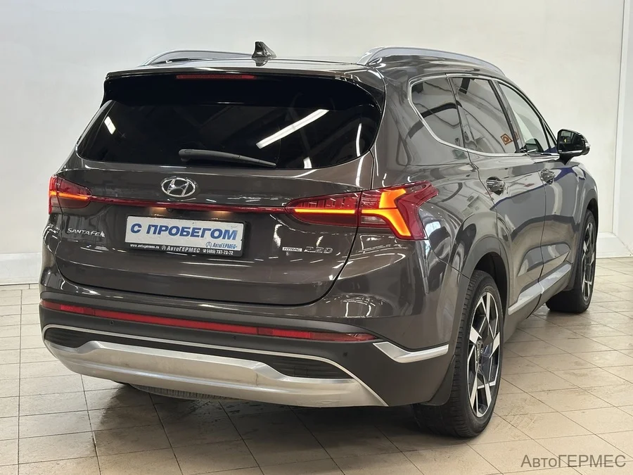 Фото HYUNDAI Santa Fe IV Рестайлинг с пробегом | №4 Фото HYUNDAI Santa Fe IV Рестайлинг с пробегом | №4