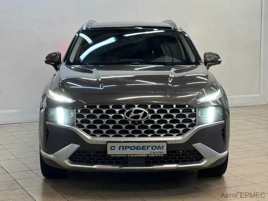 Фото HYUNDAI Santa Fe IV Рестайлинг с пробегом | №2