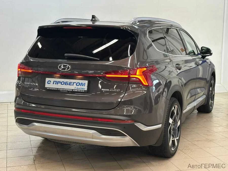 Фото HYUNDAI Santa Fe IV Рестайлинг с пробегом | №4