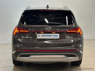Фото HYUNDAI Santa Fe IV Рестайлинг с пробегом