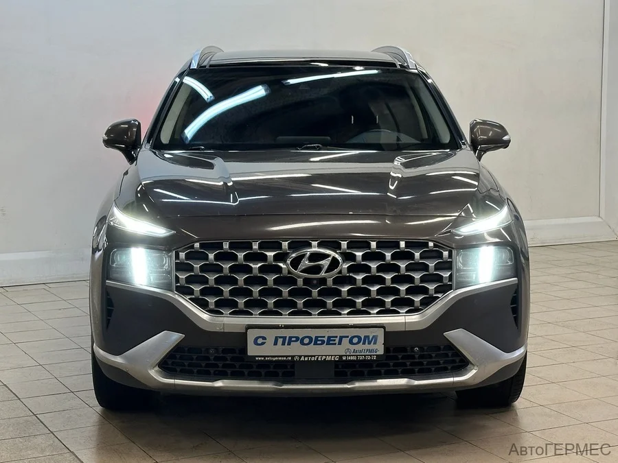 Фото HYUNDAI Santa Fe IV Рестайлинг с пробегом | №2 Фото HYUNDAI Santa Fe IV Рестайлинг с пробегом | №2