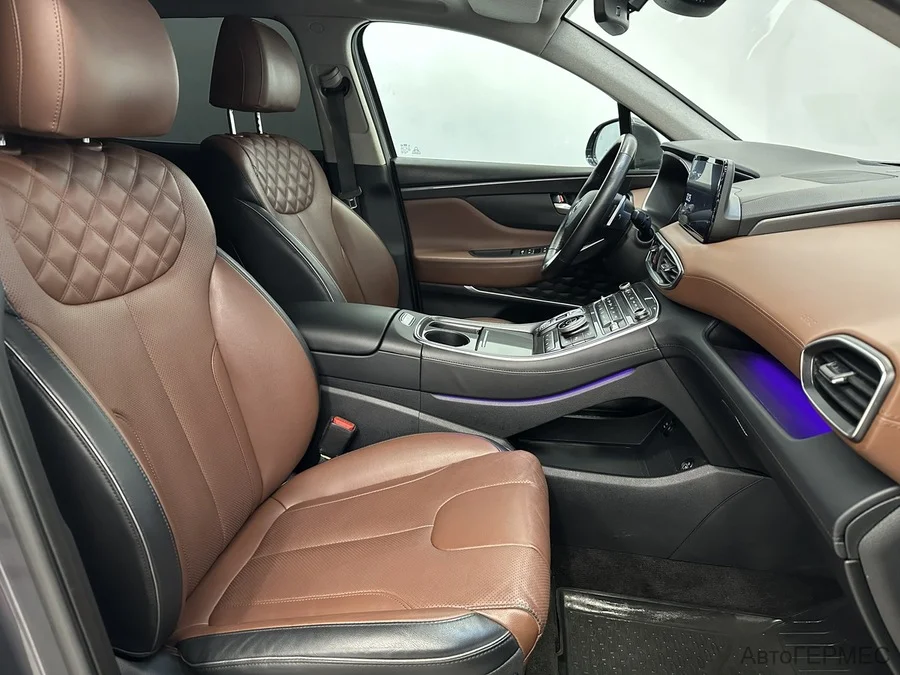 Фото HYUNDAI Santa Fe IV Рестайлинг с пробегом | №18 Фото HYUNDAI Santa Fe IV Рестайлинг с пробегом | №18