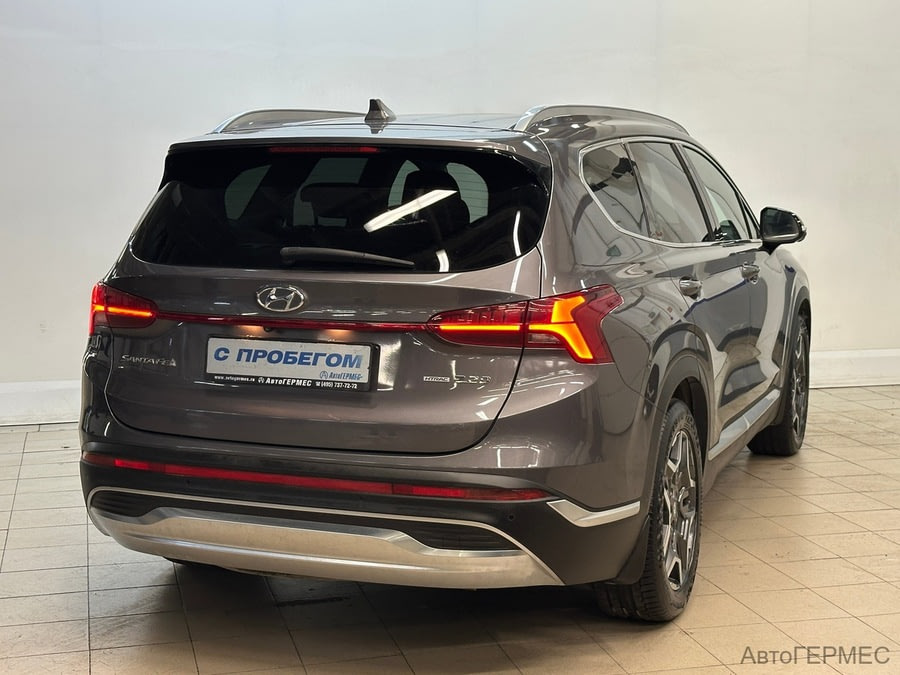 Фото HYUNDAI Santa Fe IV Рестайлинг с пробегом | №4 Фото HYUNDAI Santa Fe IV Рестайлинг с пробегом | №4