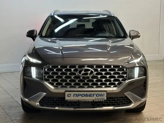 Фото HYUNDAI Santa Fe IV Рестайлинг с пробегом Фото HYUNDAI Santa Fe IV Рестайлинг с пробегом