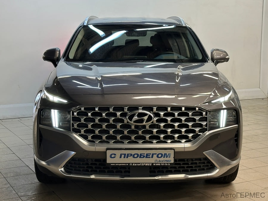 Фото HYUNDAI Santa Fe IV Рестайлинг с пробегом | №2 Фото HYUNDAI Santa Fe IV Рестайлинг с пробегом | №2