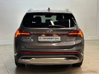 Фото HYUNDAI Santa Fe IV Рестайлинг с пробегом Фото HYUNDAI Santa Fe IV Рестайлинг с пробегом