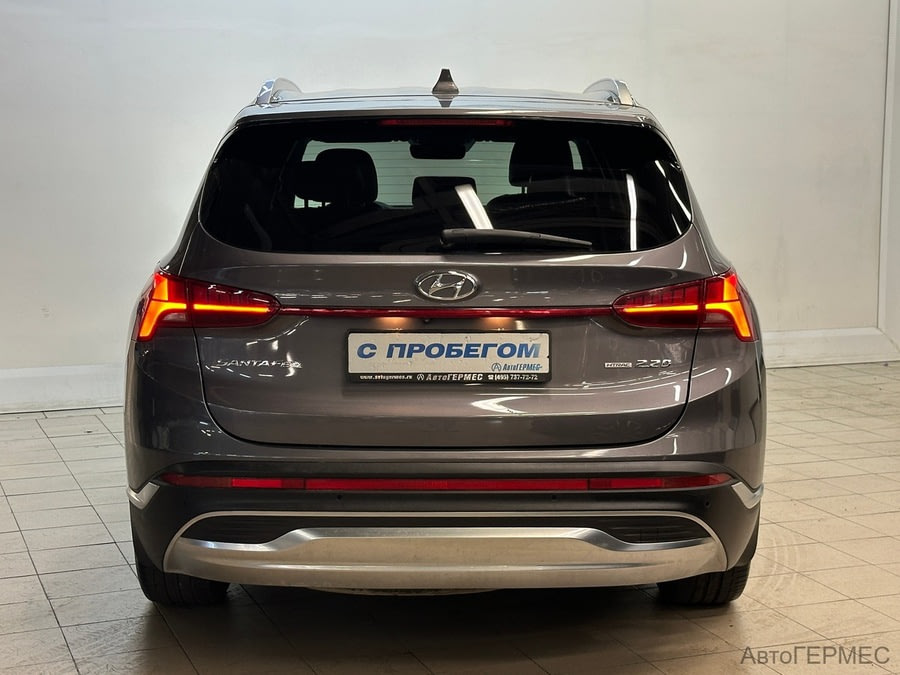 Фото HYUNDAI Santa Fe IV Рестайлинг с пробегом | №3 Фото HYUNDAI Santa Fe IV Рестайлинг с пробегом | №3
