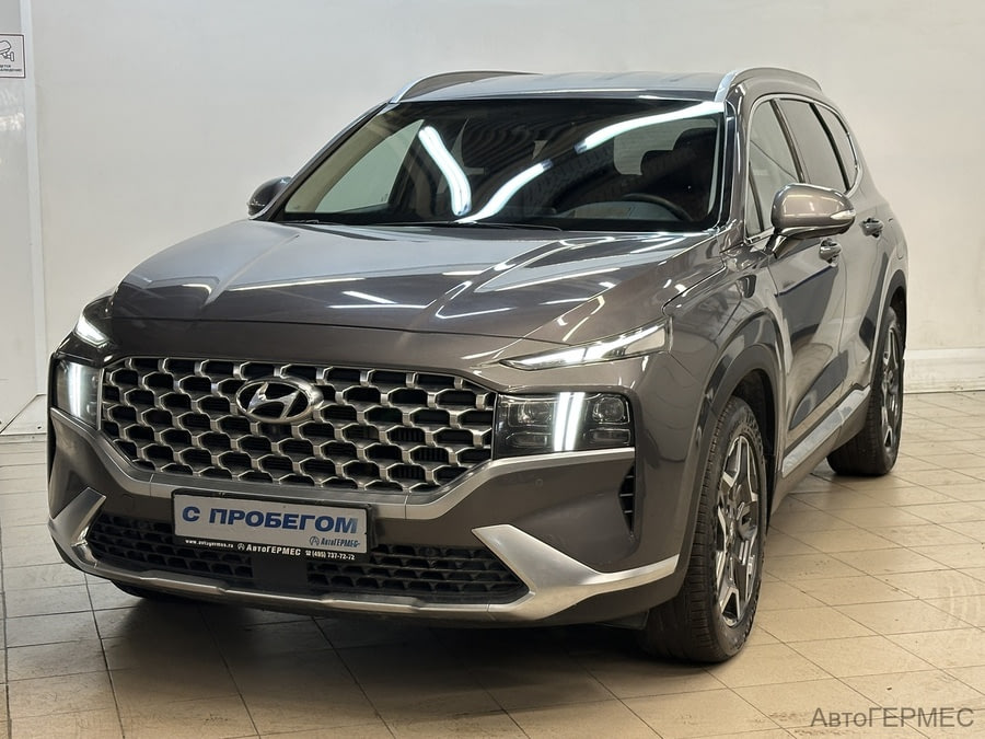 Фото HYUNDAI Santa Fe IV Рестайлинг с пробегом | №1 Фото HYUNDAI Santa Fe IV Рестайлинг с пробегом | №1