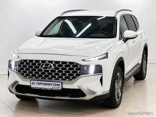 Фото HYUNDAI Santa Fe IV Рестайлинг с пробегом Фото HYUNDAI Santa Fe IV Рестайлинг с пробегом